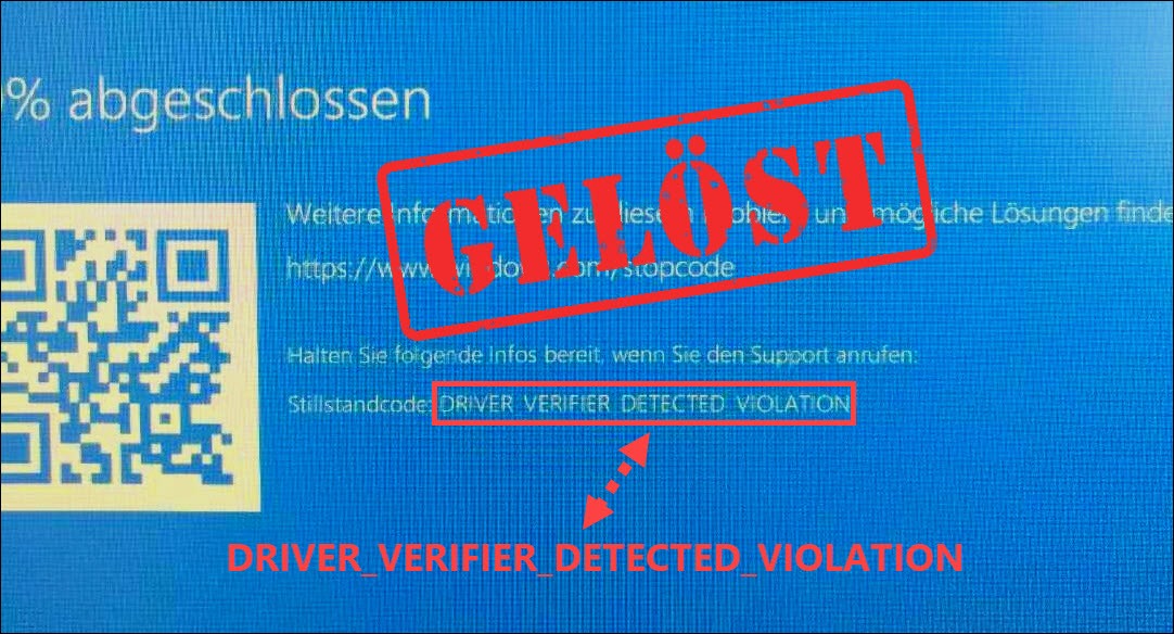 driver verifier detected violation driver verifier detected violation