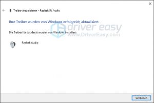 ASUS Realtek Audio Treiber Download | Windows 10/8/7 - Driver Easy German