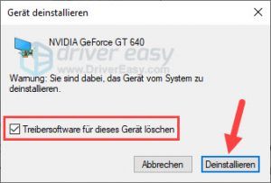Grafiktreiber neu installieren unter Windows 10, 7, 8/8.1 - Driver Easy ...