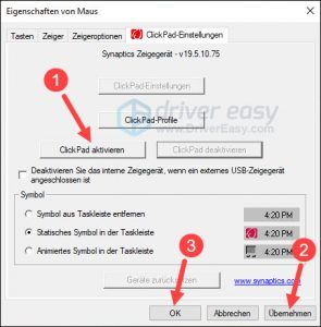 HP Touchpad aktivieren [Mehrere Methoden] - Driver Easy German