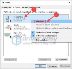 [GELÖST] Headset Mikrofon Wird Nicht Erkannt Windows 10/11 - Driver ...