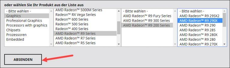 Amd Radeon R9 200 Series Treiber AMD Radeon R9 200 Series Treiber [Download & Update] - Driver Easy German