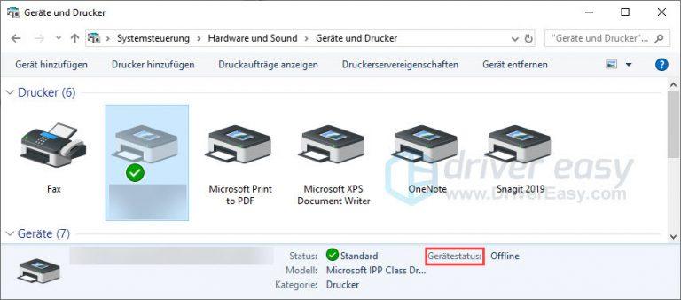 Brother Drucker Wird Im Wlan Nicht Gefunden [GELÖST] Brother Drucker druckt nicht unter Windows - Driver Easy German