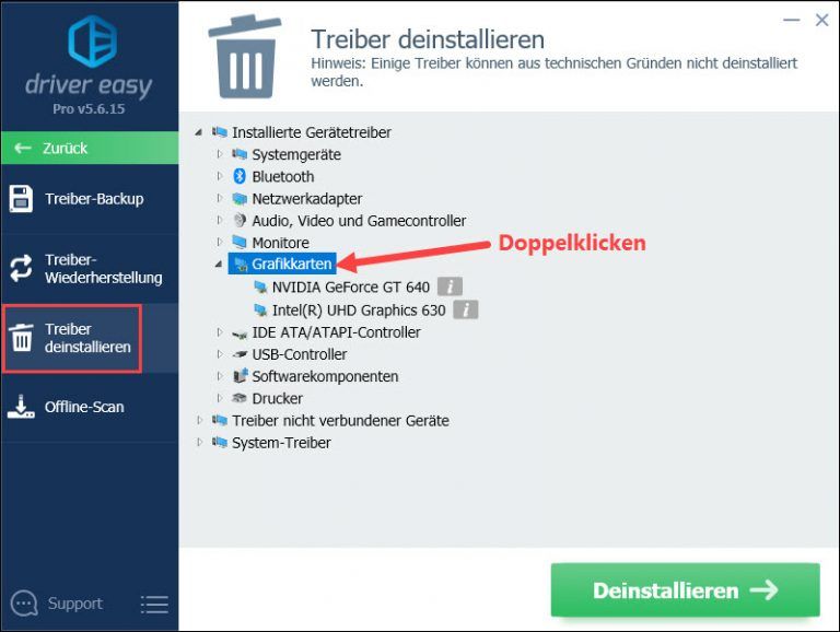 NVIDIATreiber deinstallieren unter Windows [SchrittfürSchrittAnleitung] Driver Easy German