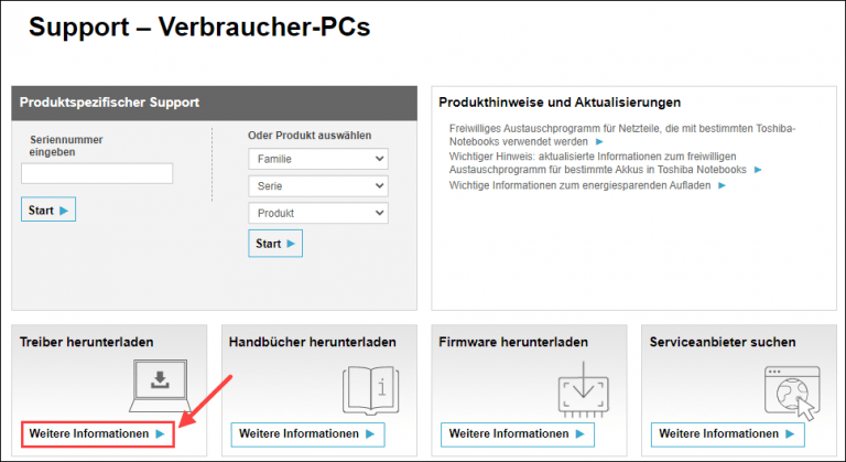 Toshiba Satellite Treiber | Download für Windows - Driver Easy German