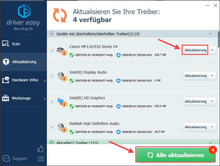canon drucker mit laptop verbinden