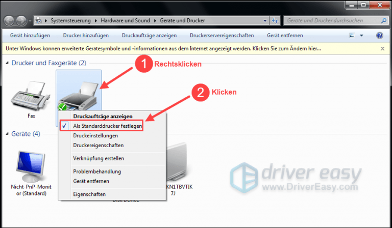 Wie Verbinde Ich Mein Handy Mit Meinem Drucker HP Drucker mit Laptop verbinden - EINFACH [NEU] - Driver Easy German