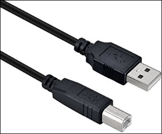 USB DRUCKER DATENKABEL FÜR CANON MG2250/MG3250/MG4250/MG4150/MG2150/MX515 