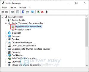Audio-Treiber Neu Installieren | Windows 11, 10, 7 & 8.1 - Driver Easy ...