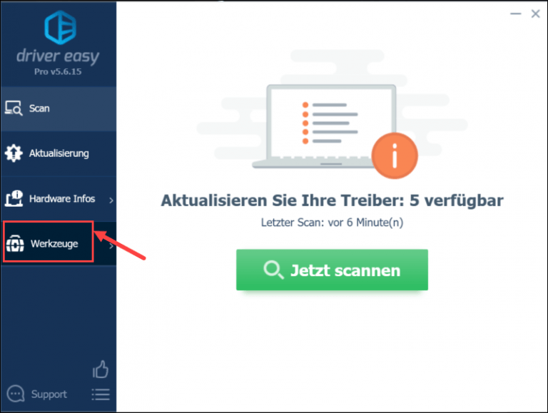 Bluetooth Treiber neu installieren Windows 11/10/7 [Einfach] Driver Easy German