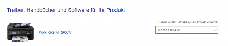 Epson WF-2630 Treiber | Download für Windows - Driver Easy German