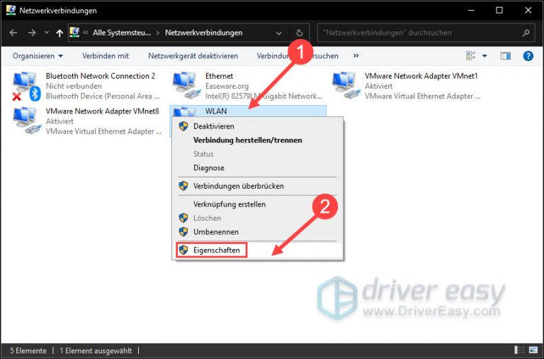 [GELÖST] Laptop verliert WLAN Verbindung unter Windows - Driver Easy German