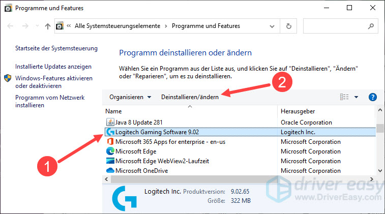 Være mavepine Kør væk Gelöst] Logitech G29 wird nicht erkannt unter Windows - Driver Easy