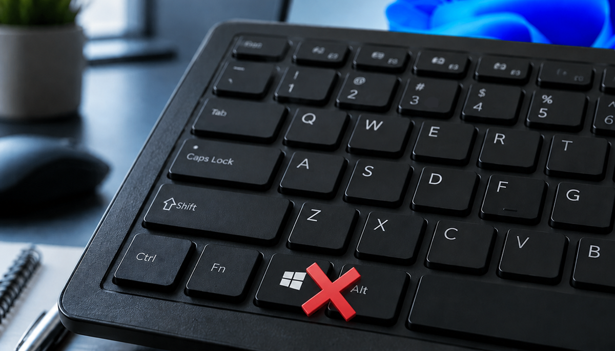 Windows-Taste funktioniert nicht