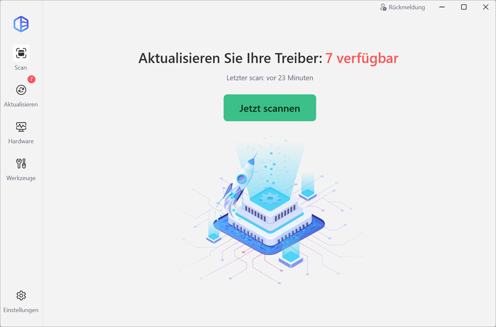 Step 1. Click Scan Now