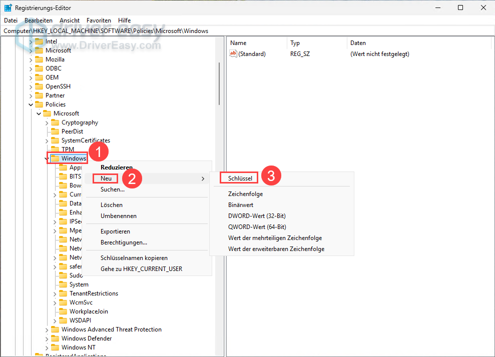 Automatische Treiberupdates von Windows deaktivieren