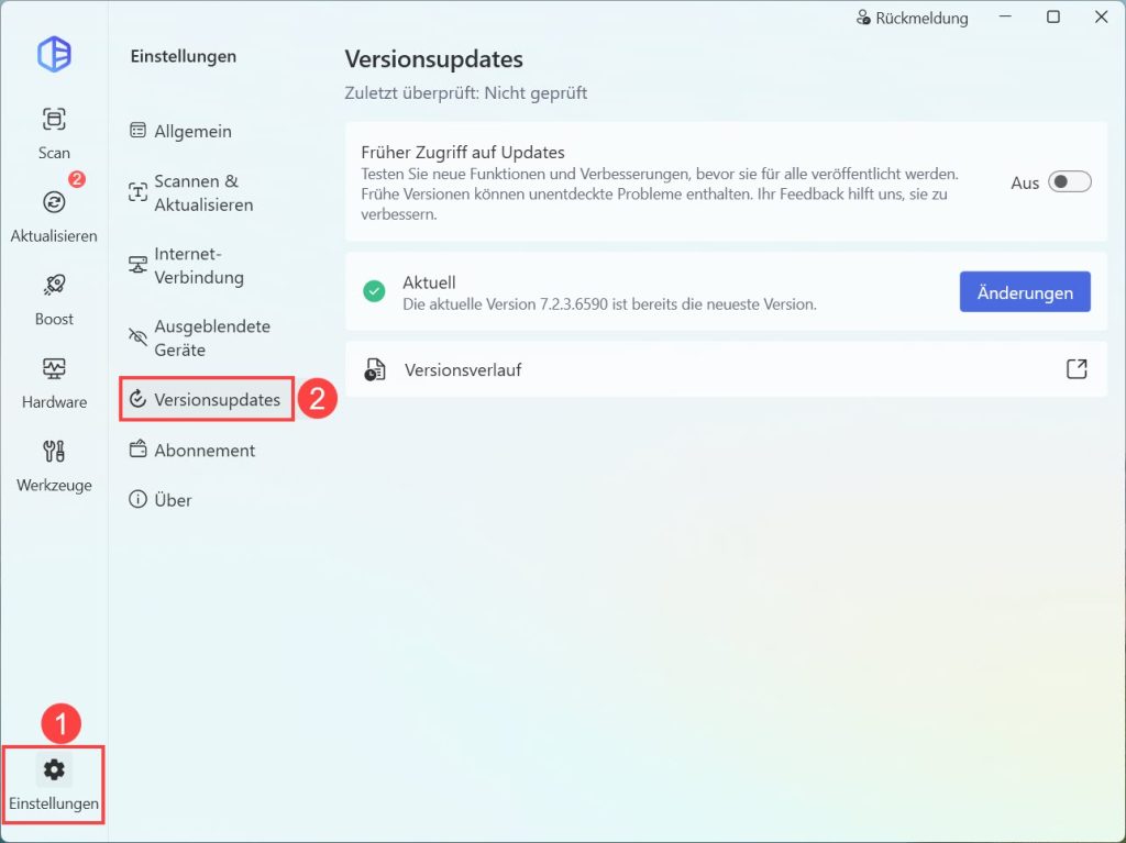 driver easy versionsupdates