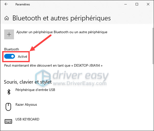 Guide Détaillé Pour Résoudre Bluetooth Disparu Sous Windows 10 - Driver ...