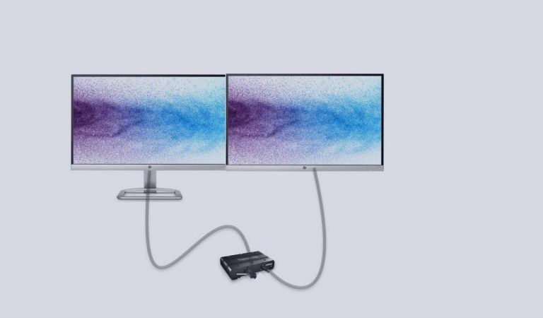 Comment brancher 2 écrans sur PC portable - Driver Easy France