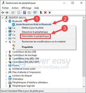 Télécharger pilote Bluetooth - Windows 11/10 - Driver Easy France