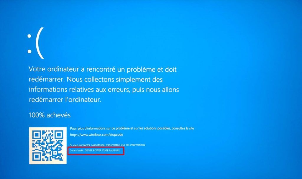 Les fameuses tentatives de réparation Windows 8.1