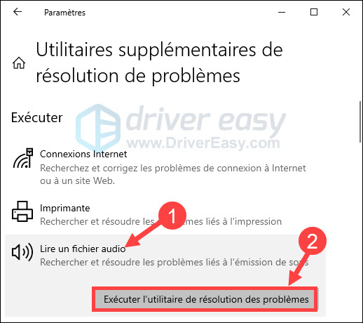 5 Astuces pour résoudre les problèmes de micro sur Windows 10 - Driver Easy  France