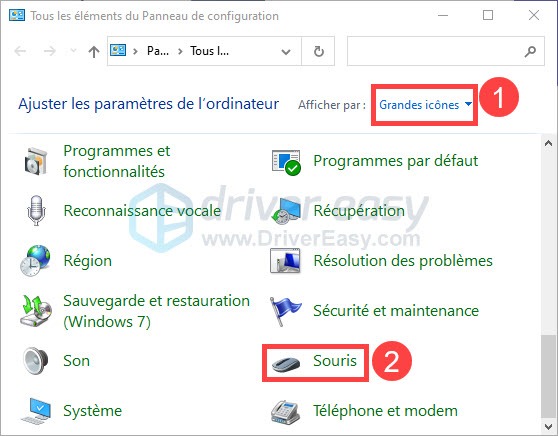 RÉSOLU] Curseur Souris Disparu sous Windows 10 - Driver Easy France
