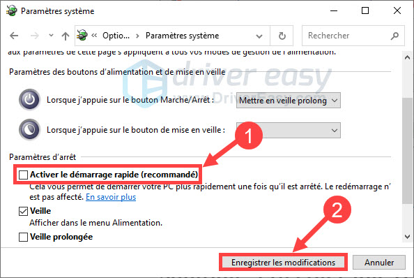 Dos grados alcanzar Mancha 2023 | Ordinateur lent au démarrage Windows 10 - Driver Easy France
