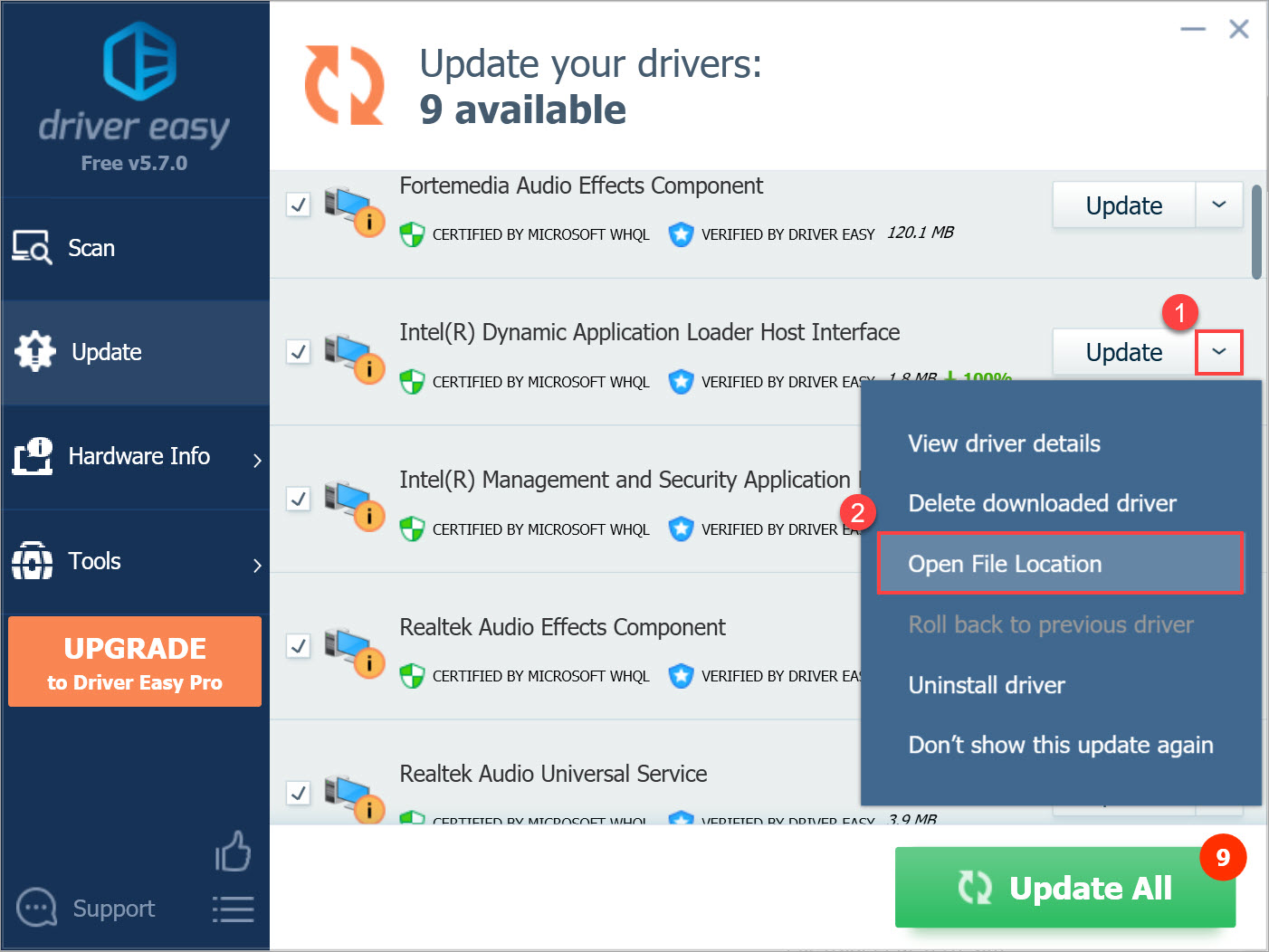 driver easy software