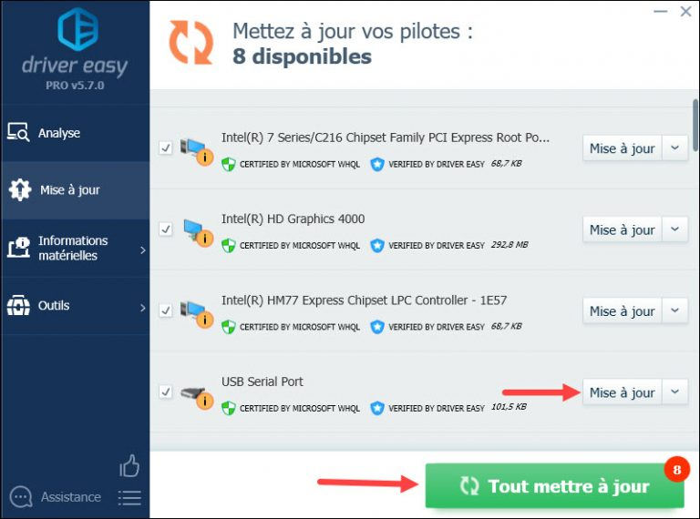 Télécharger FTDI drivers pour Windows 10, 8, 7 Driver Easy France