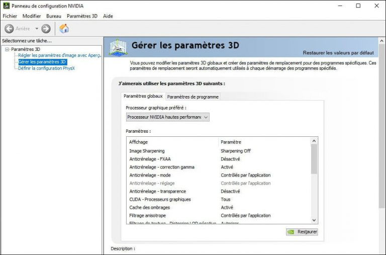 Config Nvidia Download NVIDIA Control Panel | 2023 Astuces - Driver Easy France