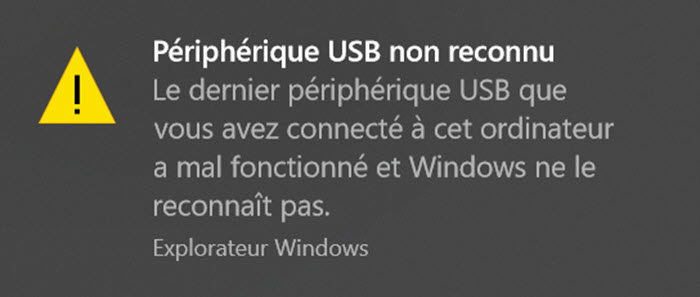 Ordsprog Brobrygge Korea Le périphérique USB non reconnu sur Windows 10[RÉSOLU] - Driver Easy France