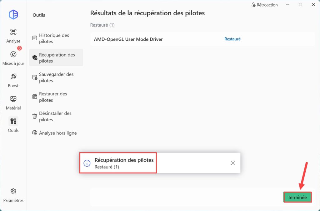 driver easy driver recovery tool 4
